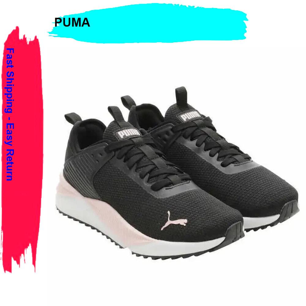 Puma Ladies` PC Runner Sneakers - Black Sz-9