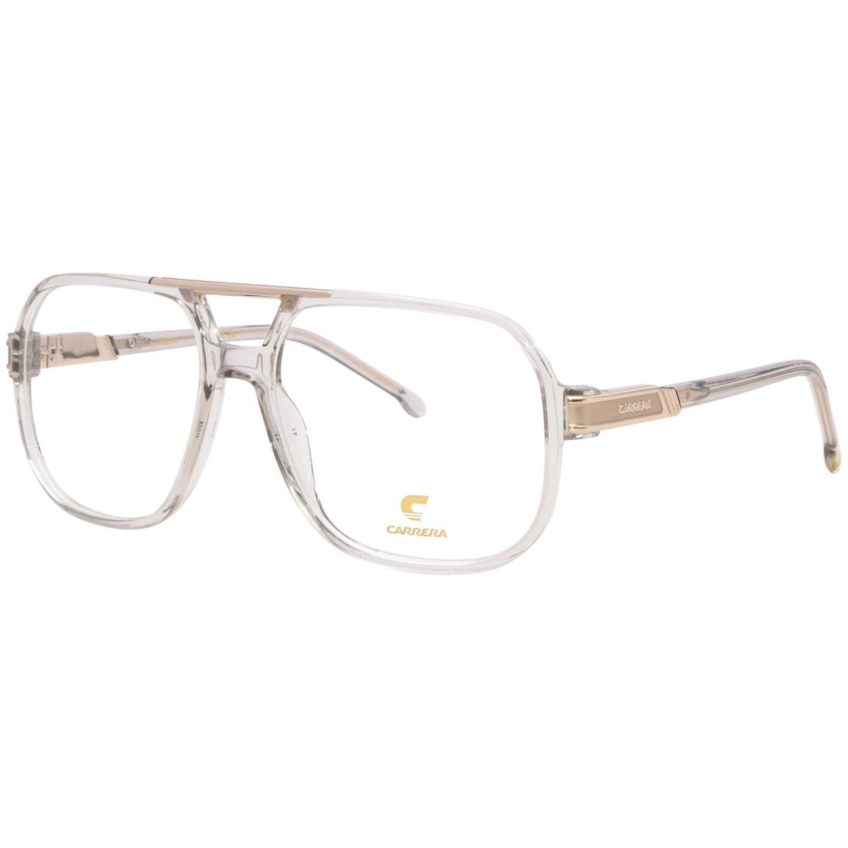 Carrera 1134 KB7 Eyeglasses Men`s Grey Full Rim Square Shape 57mm