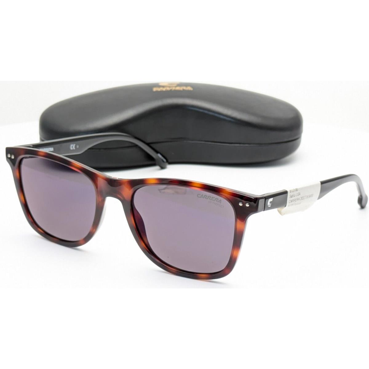 Carrera 2022T/S 9/30 Havana Rectangle Unisex Sunglasses 51mm