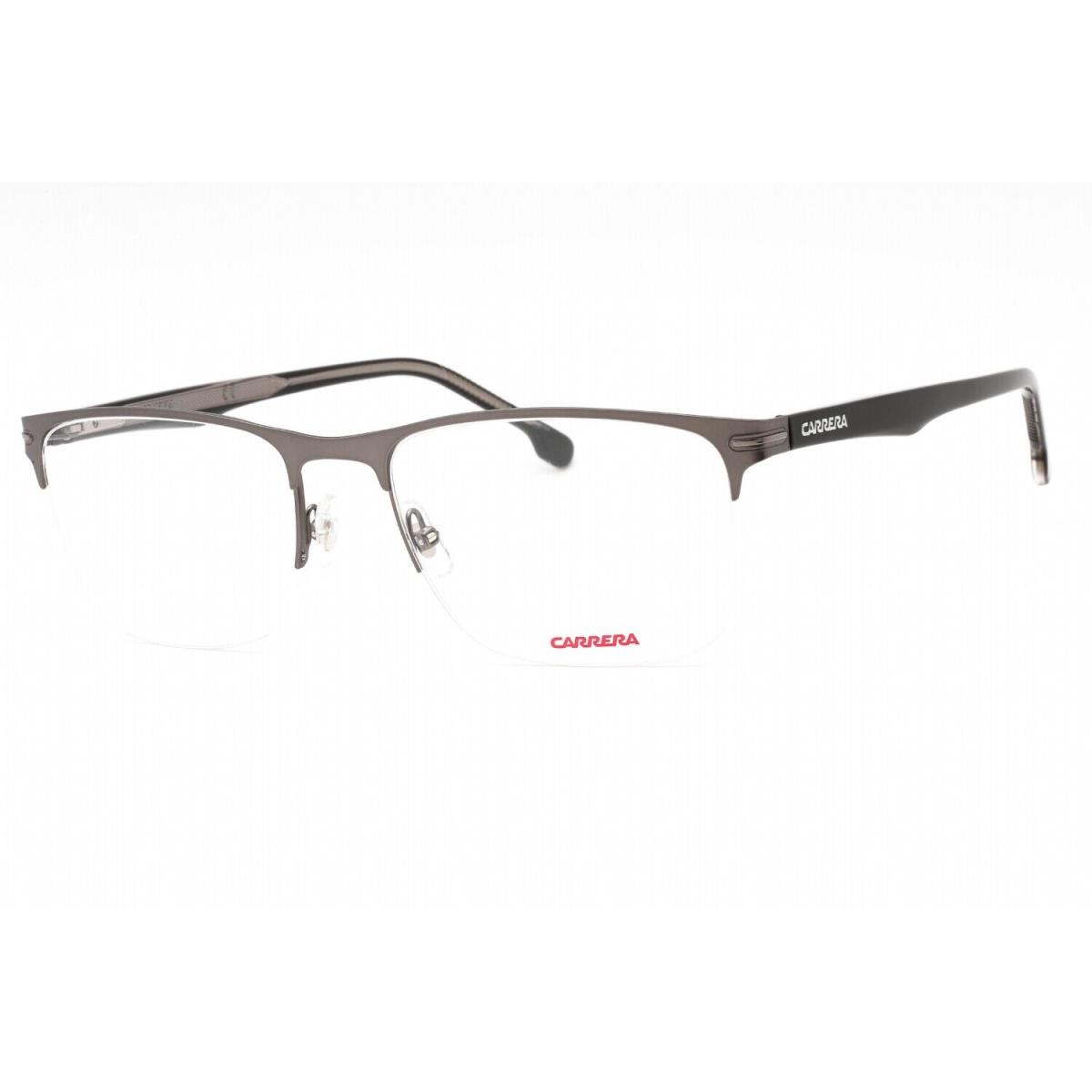 Carrera 291-0R80 00 Matte Dark Ruthenium Eyeglasses