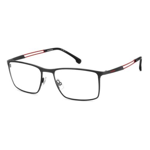 Carrera 8898 Blx Matte Black Red 55 18 140