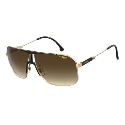 Sunglasses Carrera 1043/S 2M2 Ha Black Gold/brown Shaded