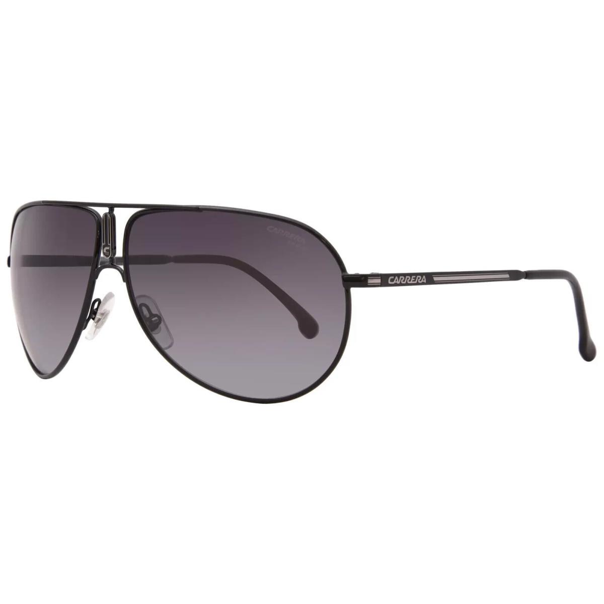 Carrera Gipsy/s 807/WJ Sunglasses Men`s Black Pilot 64mm