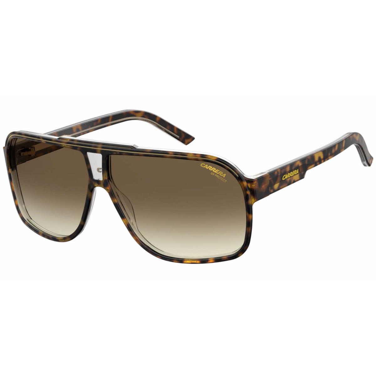 Carrera Grand Prix 2 Men`s Havana Navigator Sunglasses - 086-HA