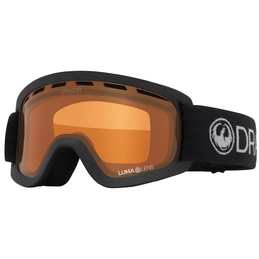 Dragon Alliance Lild Goggles In One Size CHARCOAL/LUMALENS AMBER