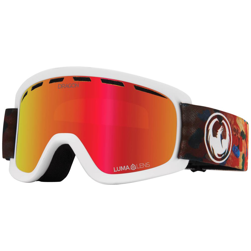 Dragon Alliance Lild Goggles In One Size GUMMYBEARS/LUMALENS RED ION