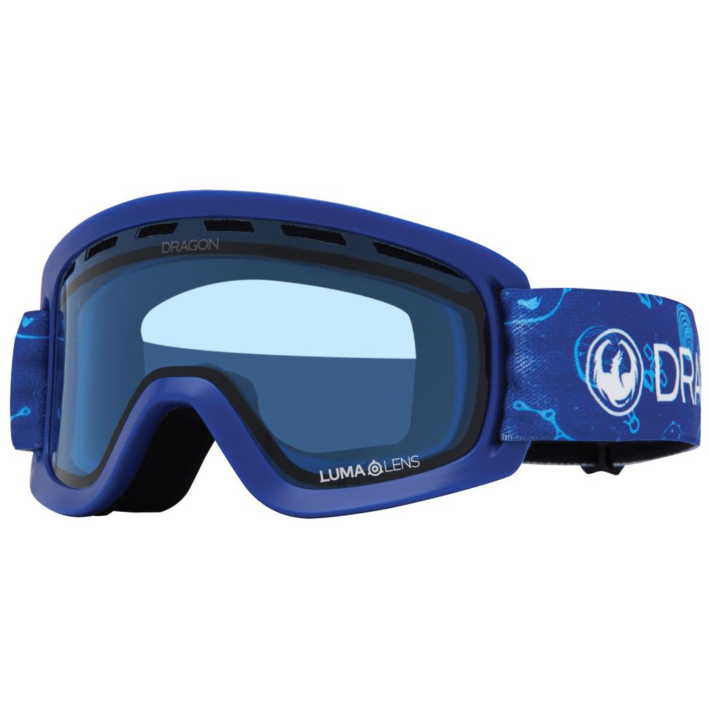 Dragon Alliance Lild Goggles In One Size MARS/LUMALENS BLUE