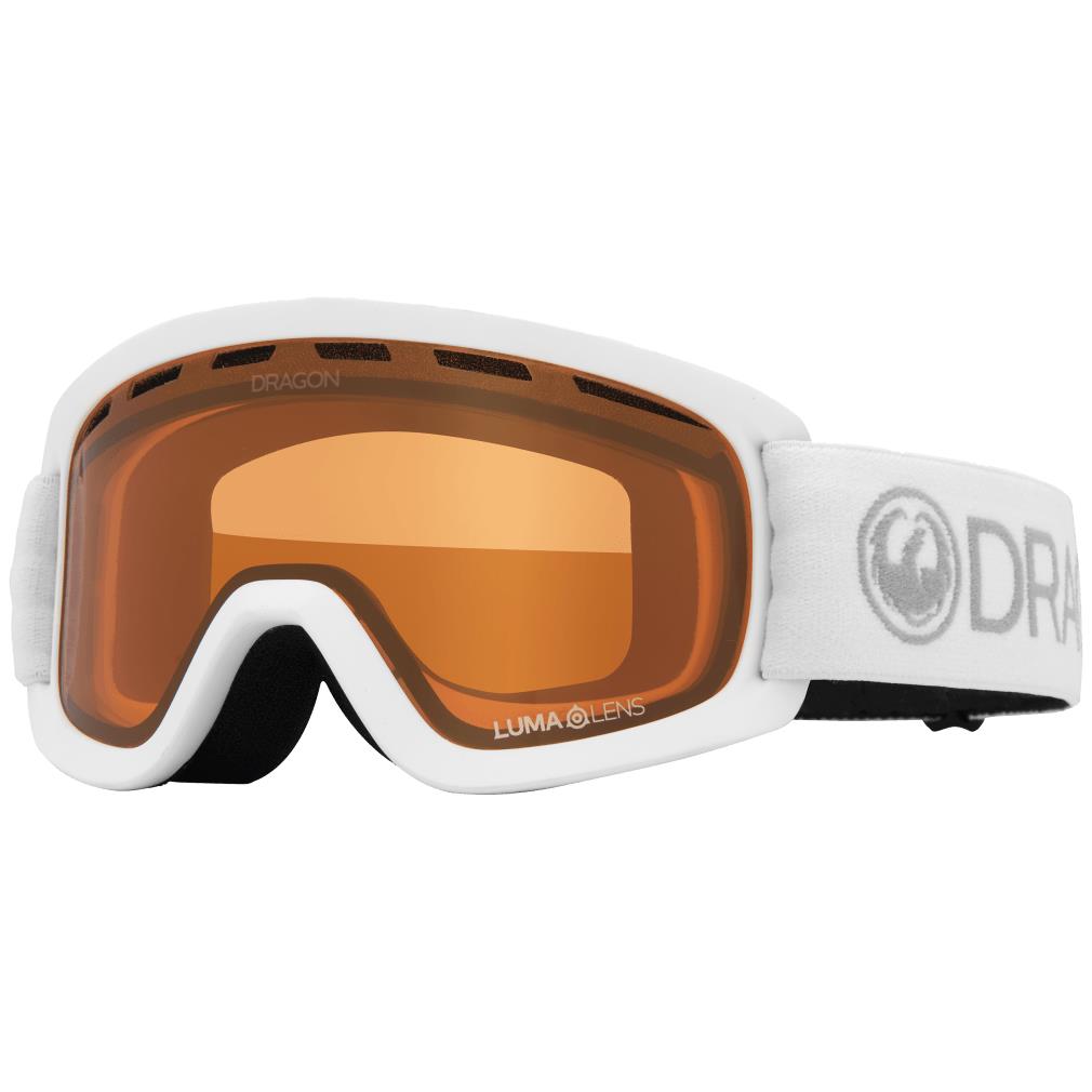 Dragon Alliance Lild Goggles In One Size ROCK/LUMALENS AMBER