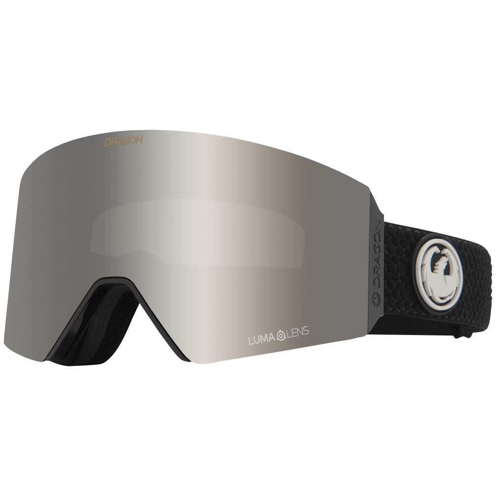 Dragon Alliance Rvx Otg Goggles In One Size SPLIT/LUMALENS SILVER ION