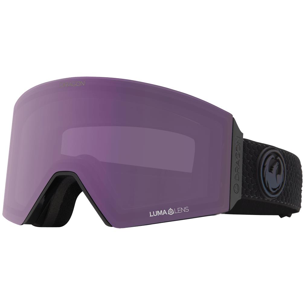 Dragon Alliance Rvx Otg Goggles In One Size SPLIT/LUMALENS VIOLET