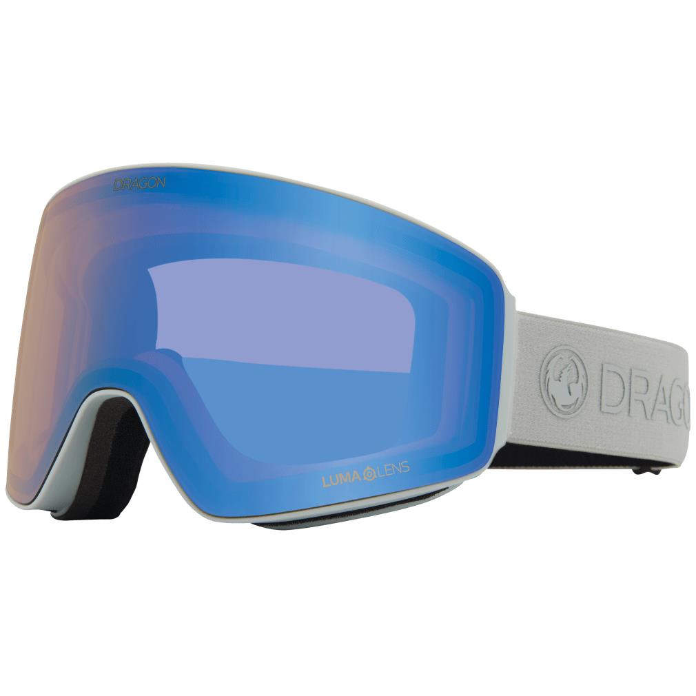 Dragon Alliance Pxv Goggles One Size SALT/LUMALENS FLASH BLUE