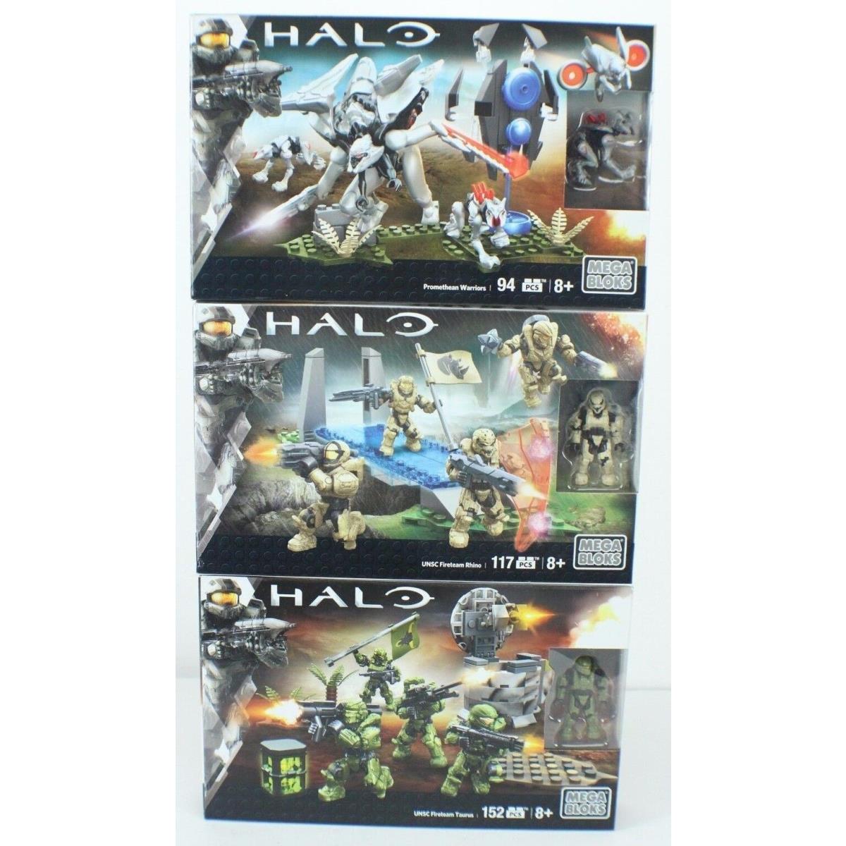 Mega Bloks: Halo Mega Construx Bundle