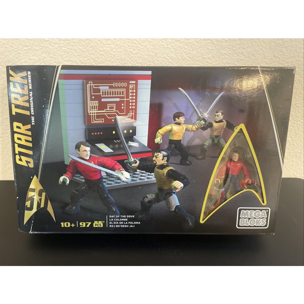 Mega Bloks - Star Trek Day of The Dove The Series