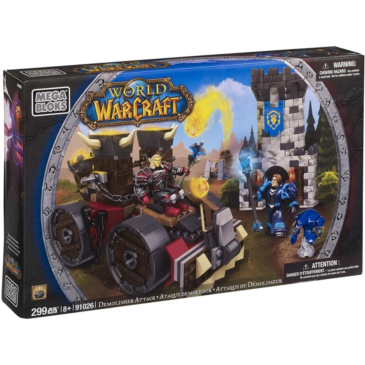 Mega Bloks Wow World of Warcraft Demolisher Attack 91026