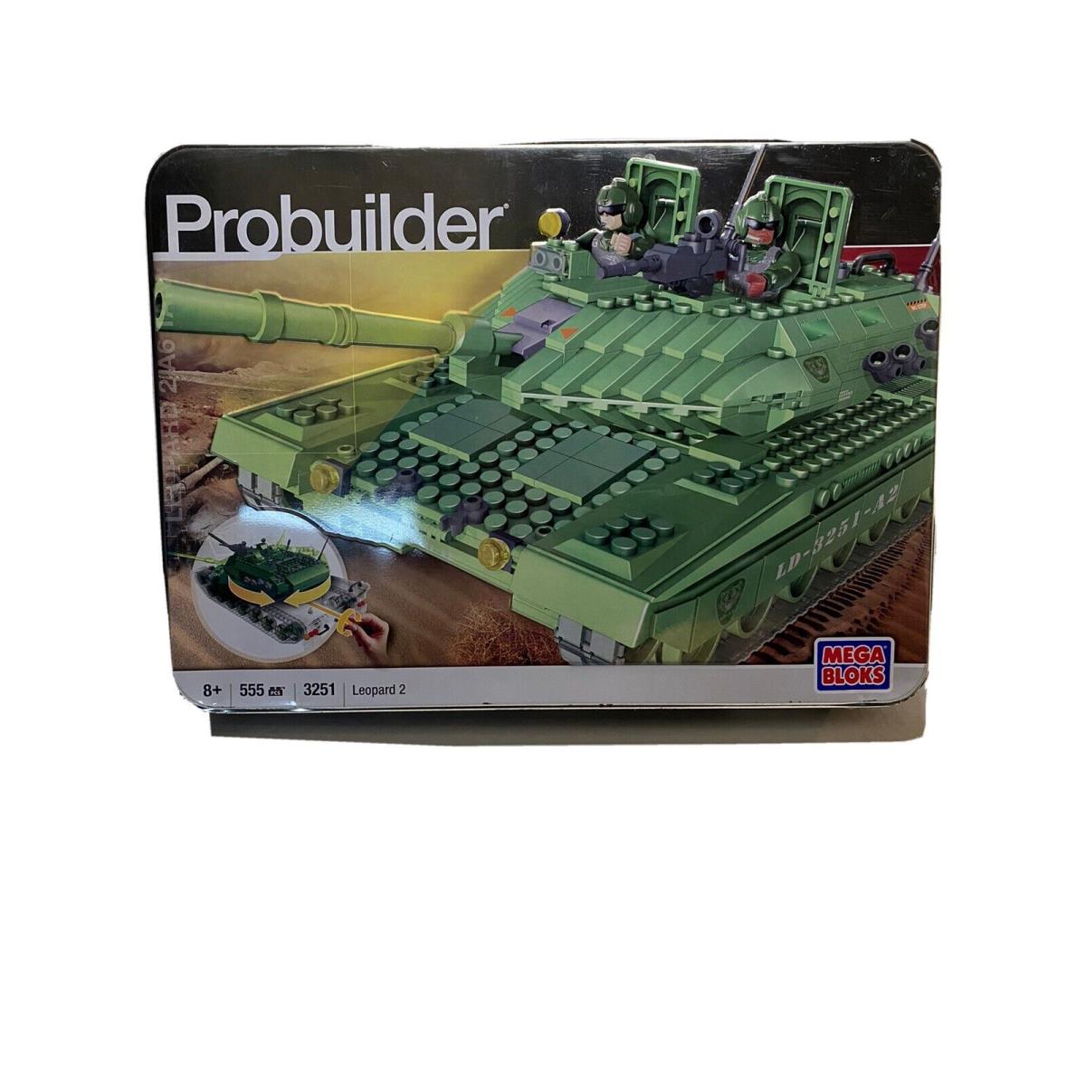 Mega Bloks Probuilder Leopard 2 Tank 3251