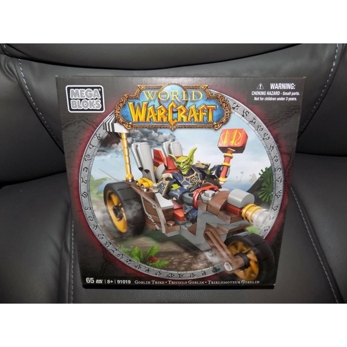 Mega Bloks World of Warcraft Goblin Trike 91019