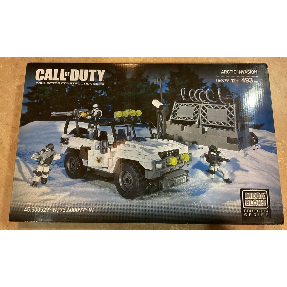 2014 Call Of Duty Mega Bloks 06879 Arctic Invasion