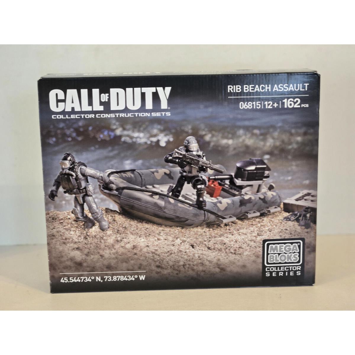 Mega Bloks Call of Duty Rib Beach Assault Model 06815