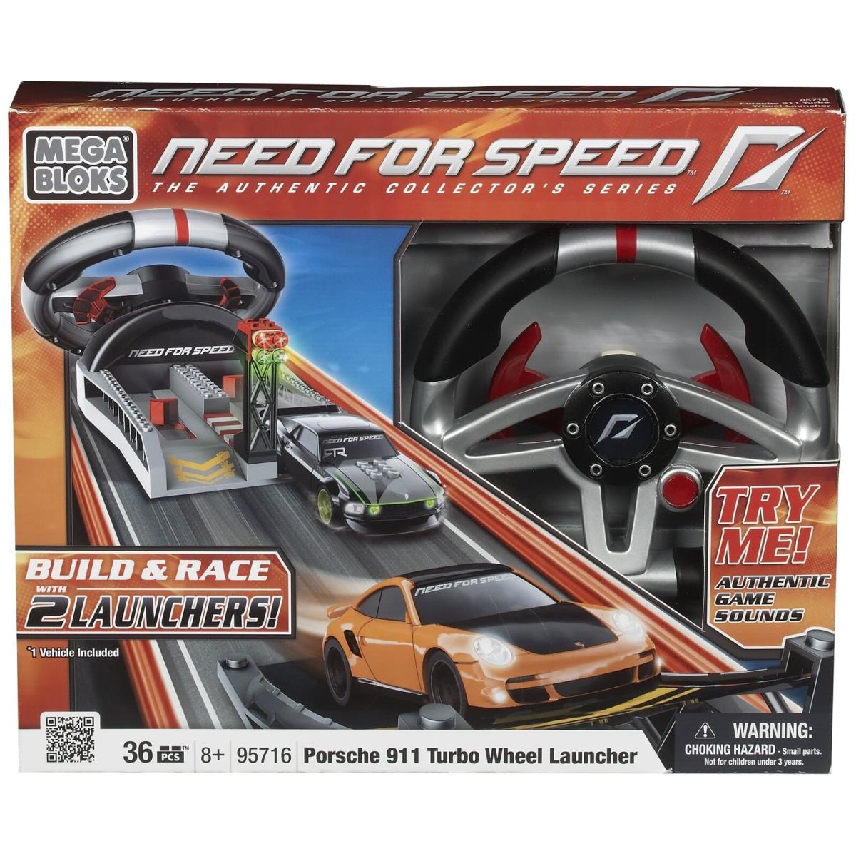 Need For Speed Porsche Turbo Wheel Launcher