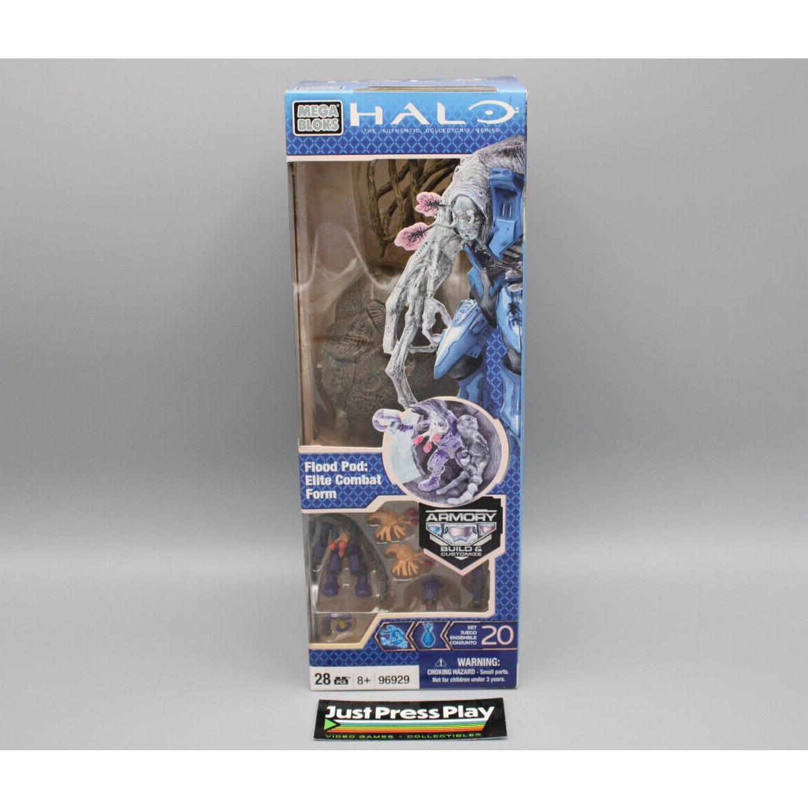 Mega Bloks 96929 Halo Collector`s Series Flood Pod: Elite Combat Form