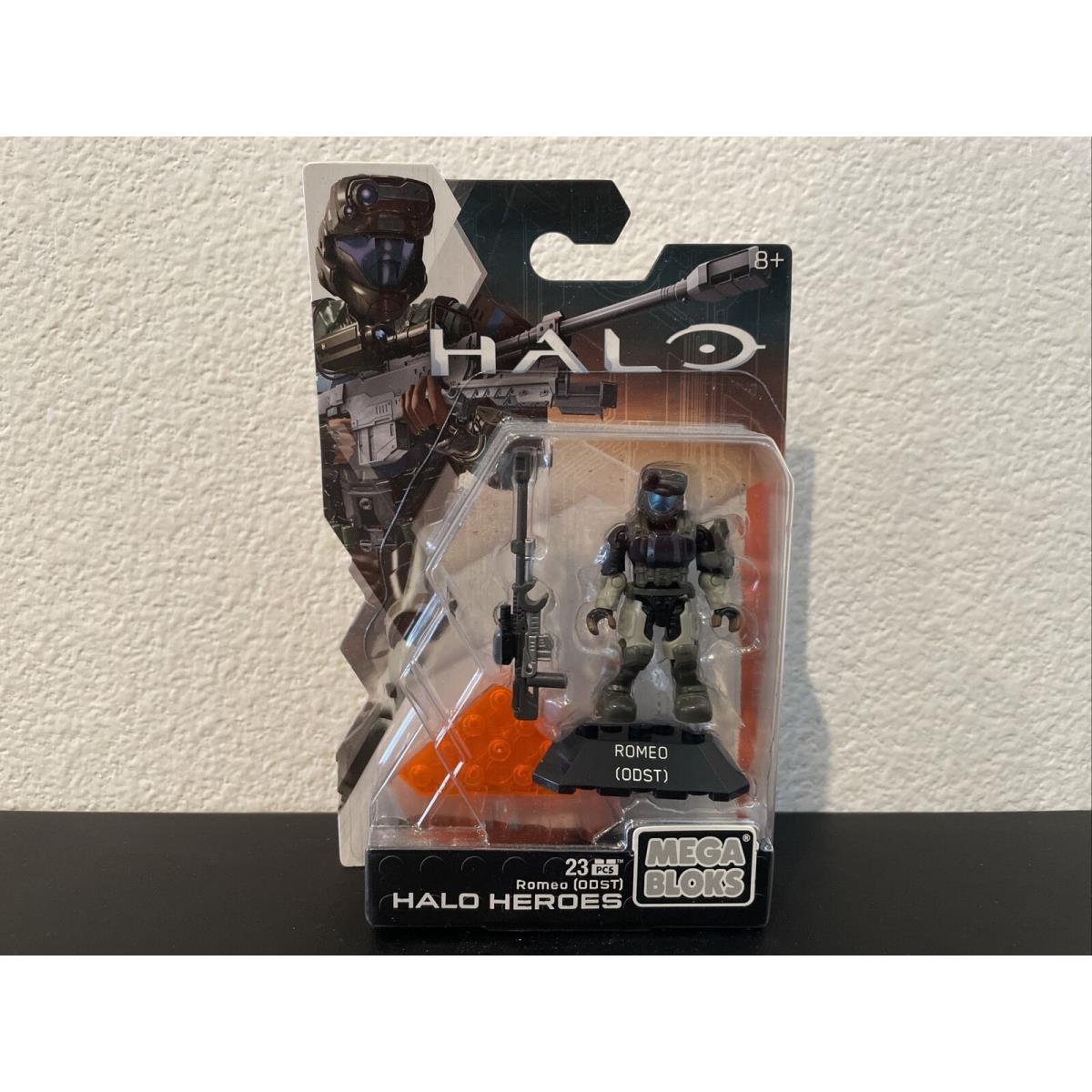 Mega Bloks Halo Heroes Series 2 Romeo Odst DPJ78