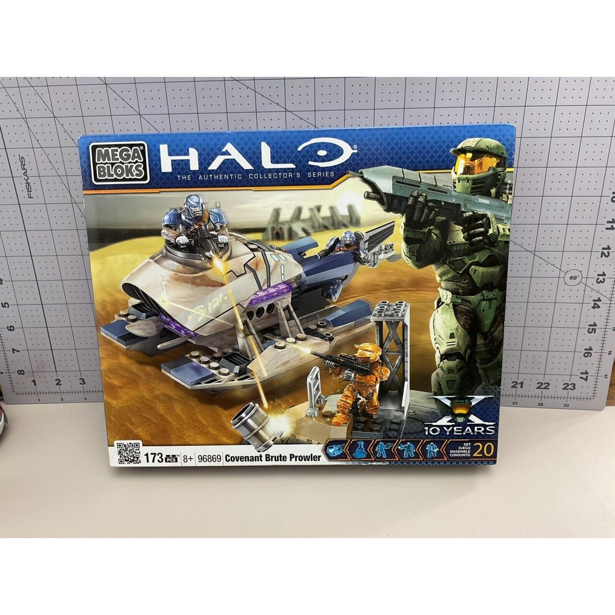 Mega Bloks Halo 96869 Covenant Brute Prowler 173 Pieces Megablok Toy