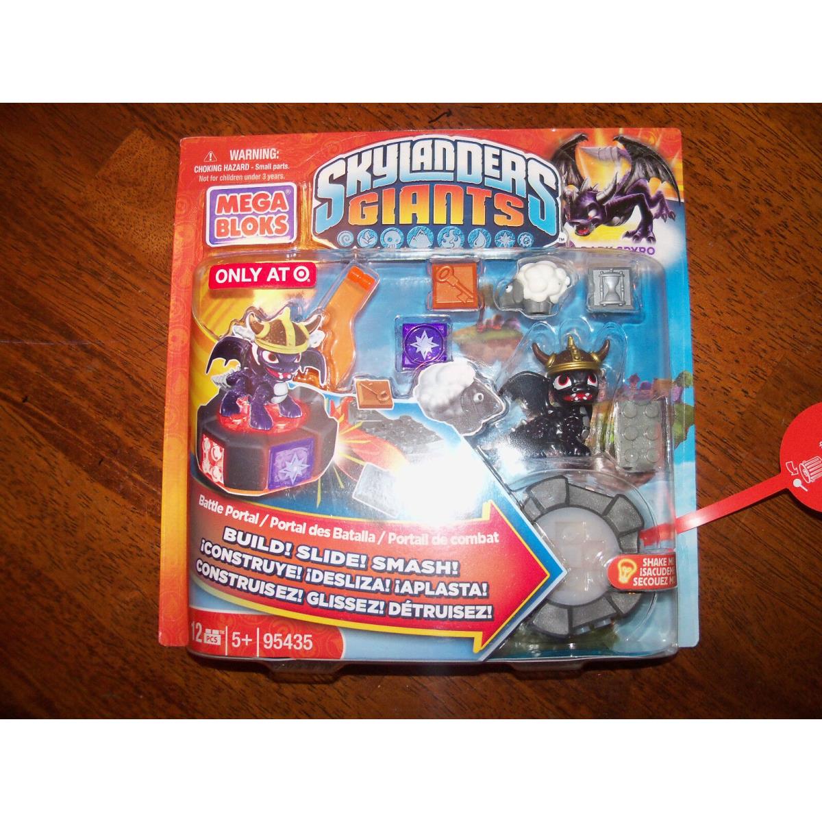 Mega Bloks Skylanders Giants Dark Spyro 95435