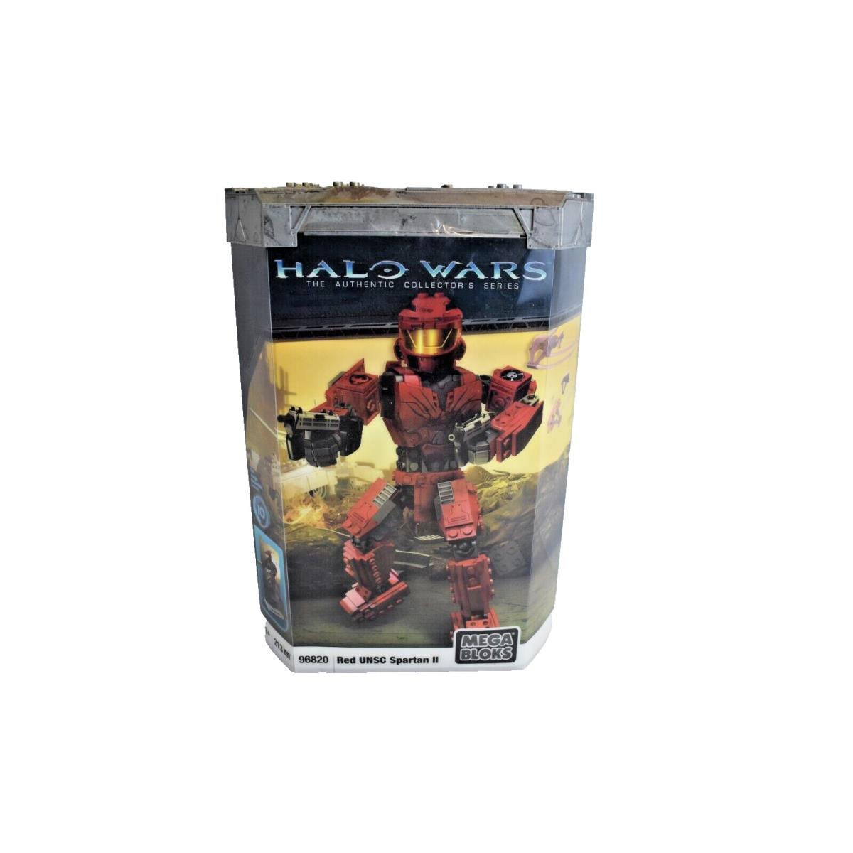 Mega Bloks 96820 Halo Wars Red Unsc Spartan 2