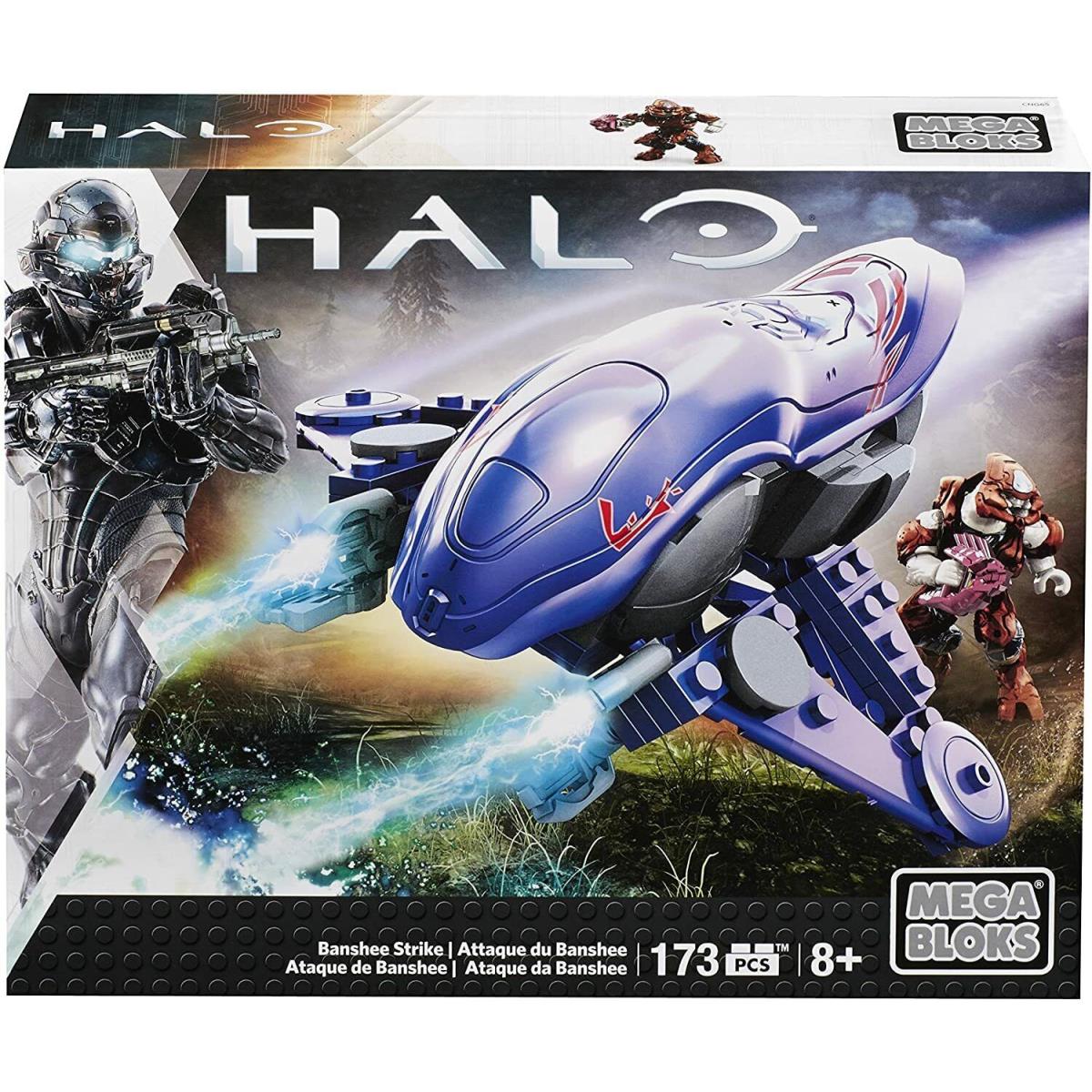 Mega Construx Halo Banshee Strike