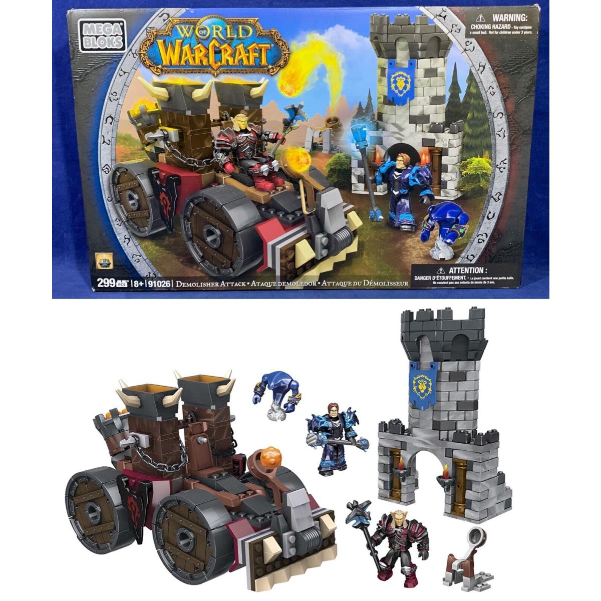 Demolisher Attack Mega Bloks 91026 World of Warcraft