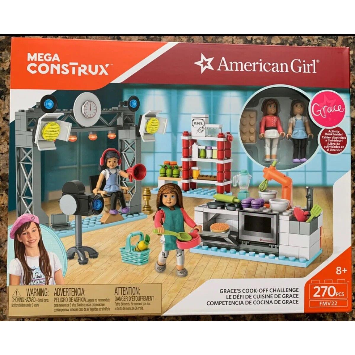 American Girl Mega Construx Grace s Cook-off Challenge