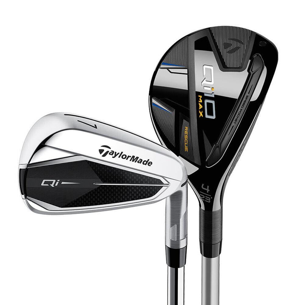 Taylormade Qi Combo Iron Set - Steel