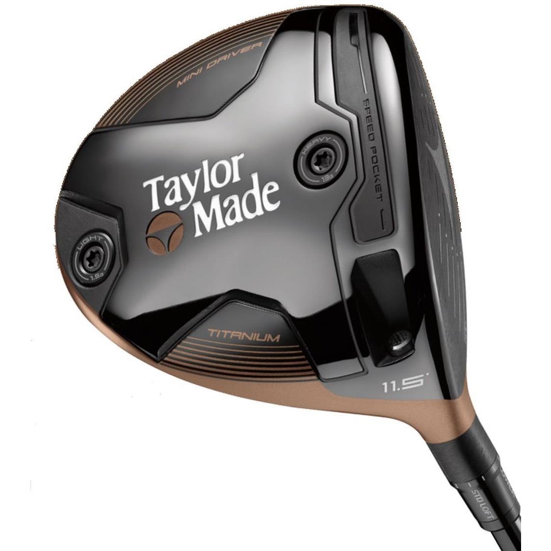 Taylor Made Brnr Mini Driver Copper 2024 - Copper/Black