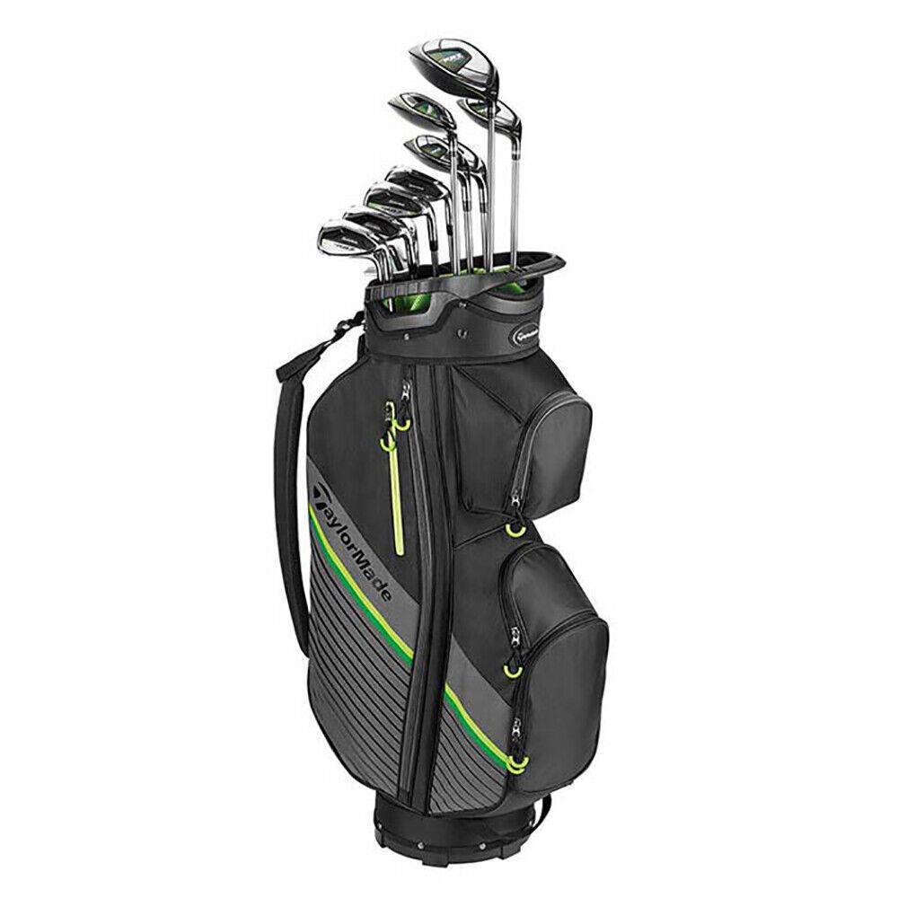 Taylormade Rbz Speedlite Men`s Complete Golf Set Driver Wood Irons Bag