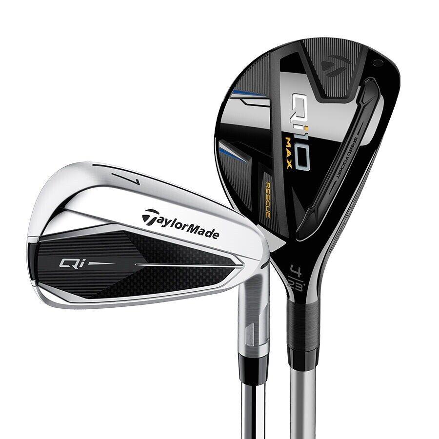 Taylormade Golf Qi Combo Irons 8 Club Set