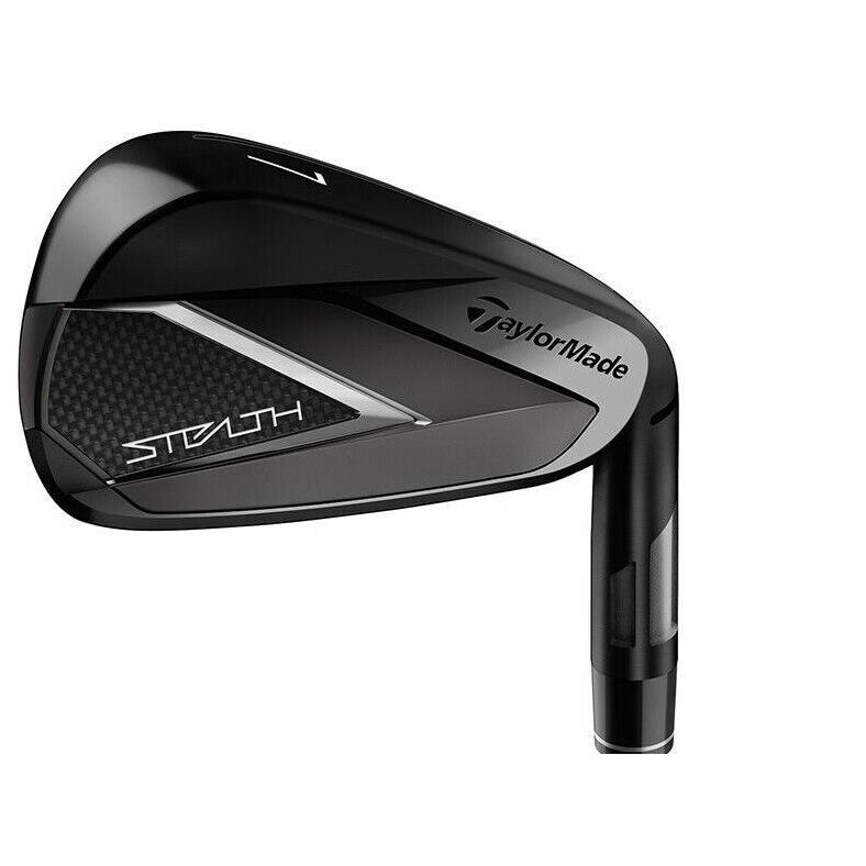 Taylormade Stealth Black Iron Set Choose LH RH Irons Flex - Lie Angle: Standard