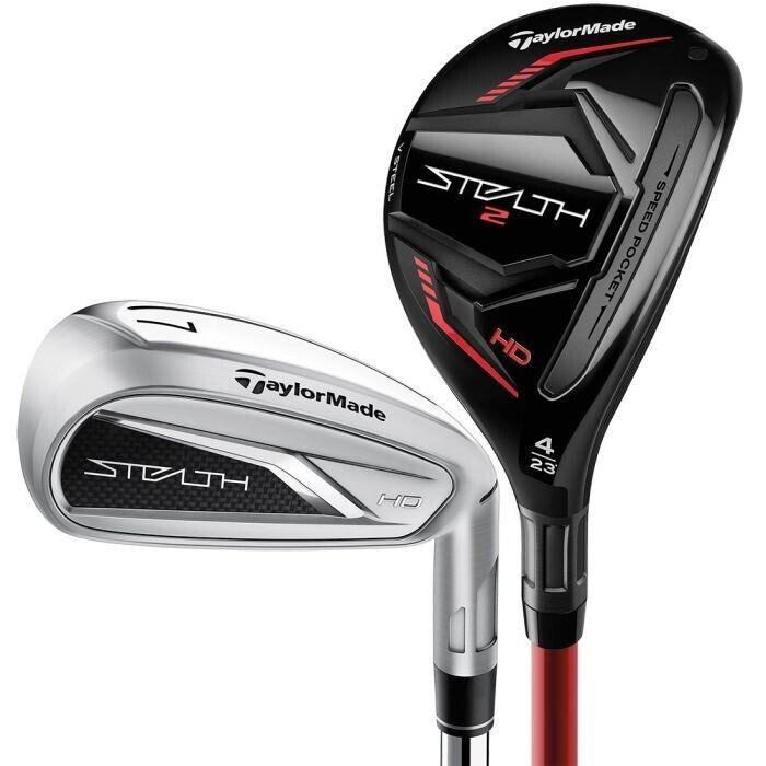 Taylormade Stealth HD Iron Set Choose Make up RH / LH Shaft / Flex Irons