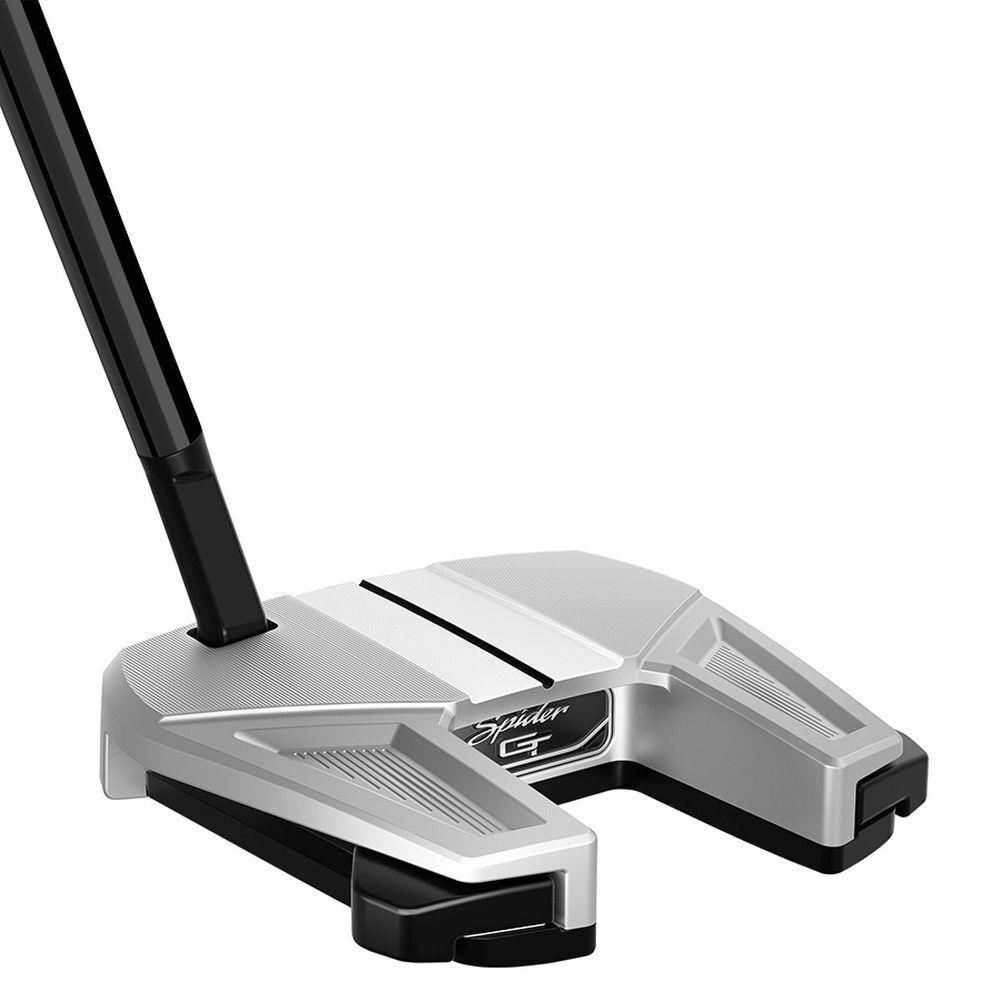 Taylor Made Spider GT Max Putter 34 Mallet Small Slant - Silver/Black