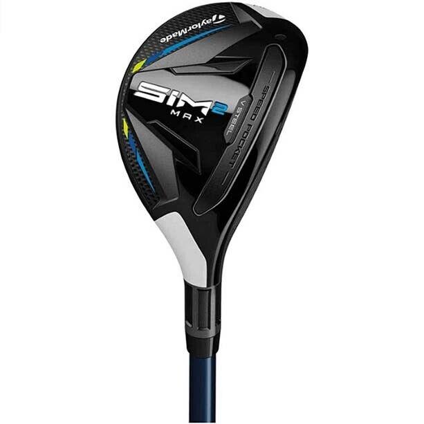 Taylormade Sim2 Max 19 3 Hybrid/rescue Graphite Ventus Blue 7-S Stiff Flex