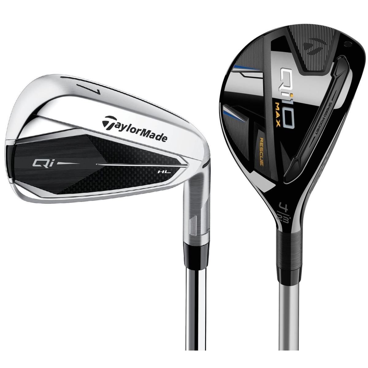 Taylormade Qi HL Combo 4-PW AW Iron Set Senior Graphite