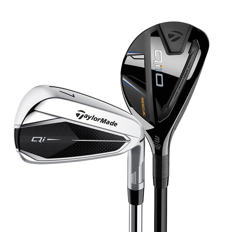 Taylor Made Qi Combo Iron Set 6-PW AW Fujikura Ventus TR Graphite Regular Shaft