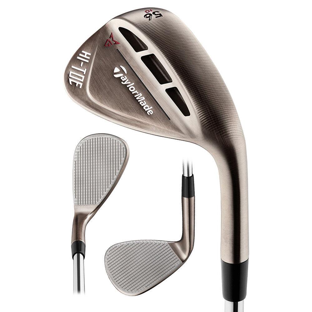 2021 Taylormade Milled Grind Hi-toe 2 Wedge - Gray