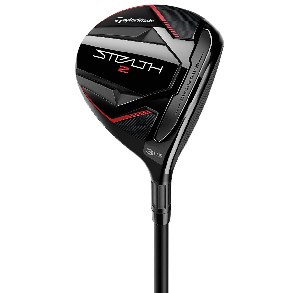 Taylormade Golf Club Stealth 2 15 3 Wood Regular Graphite