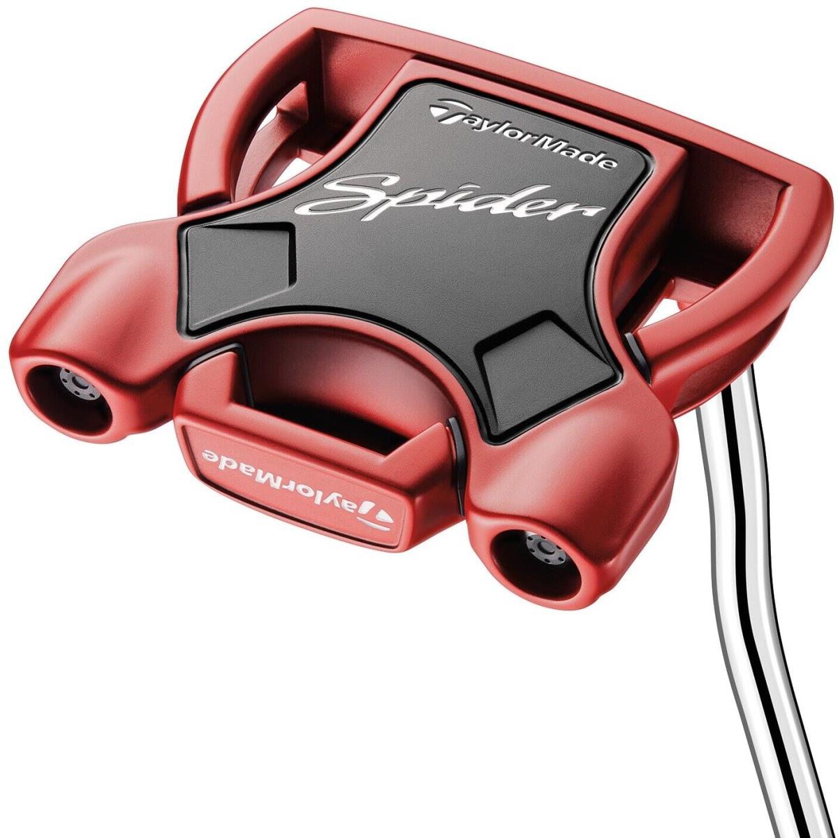 Taylormade Spider Red DB Putter 34`` Inches