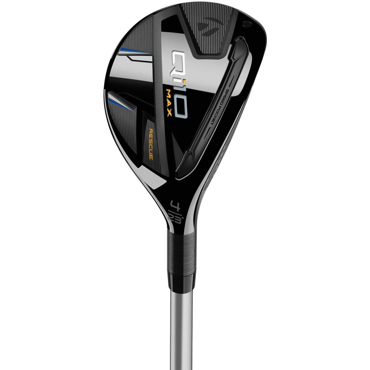 Left Handed Taylormade Qi10 Max Rescue 20 3H Hybrid Regular Graphite