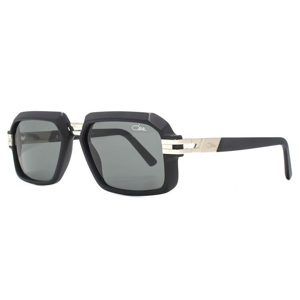 Cazal 6004-3 Matte Black Silver/grey 002 Sunglasses