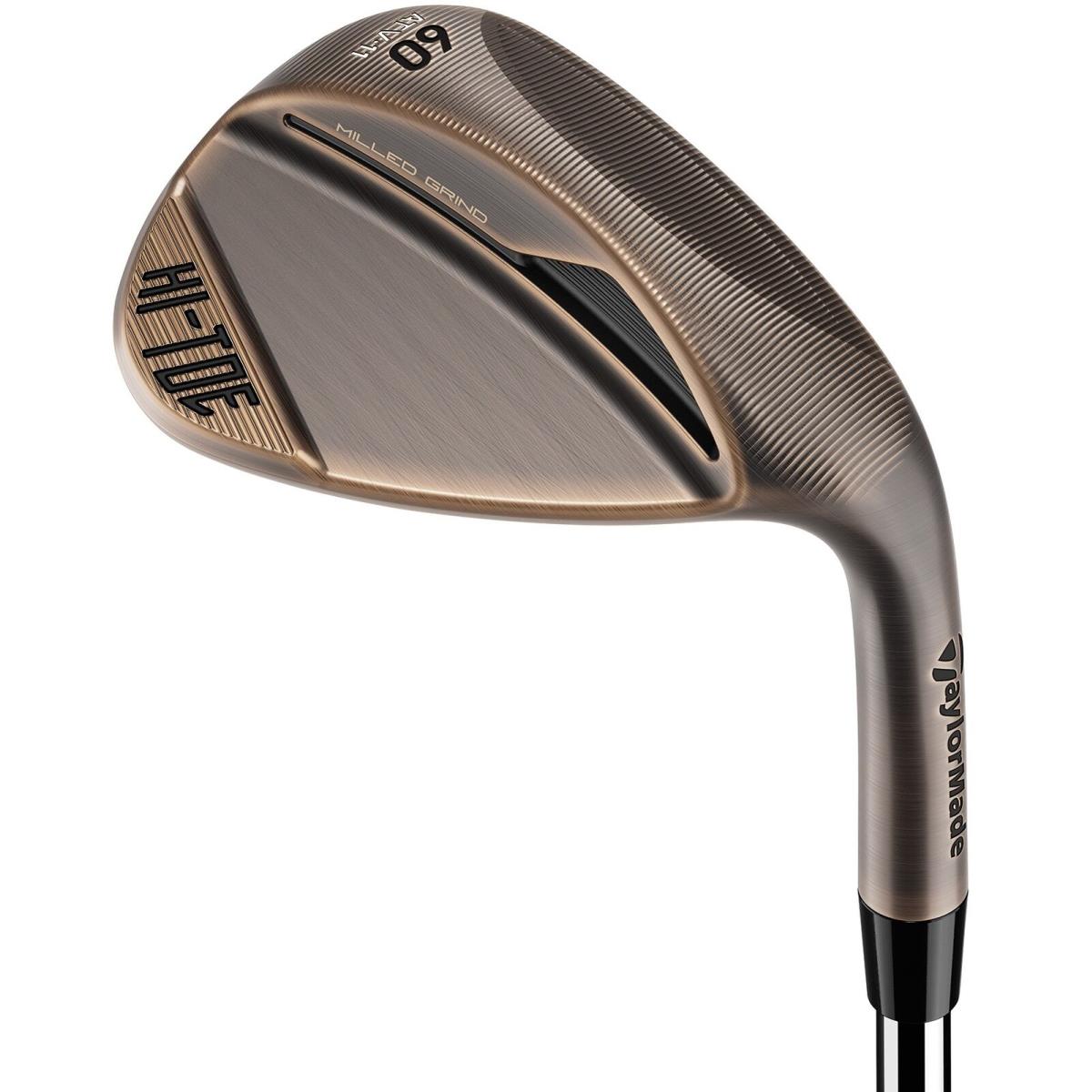 Left Handed Taylormade Hi Toe 4 Atv 58 Lob Wedge Steel