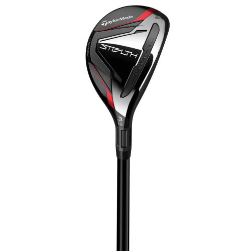 Left Handed Taylormade Stealth Rescue 22 4H Hybrid Regular Graphite - Teal