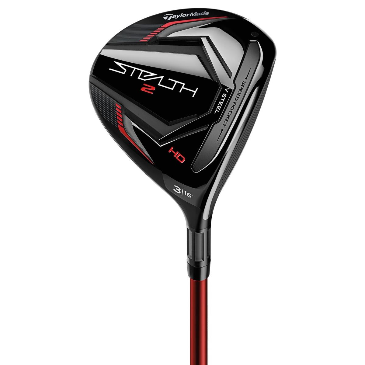 Taylormade Golf Club Stealth 2 HD 16 3 Wood Senior Graphite