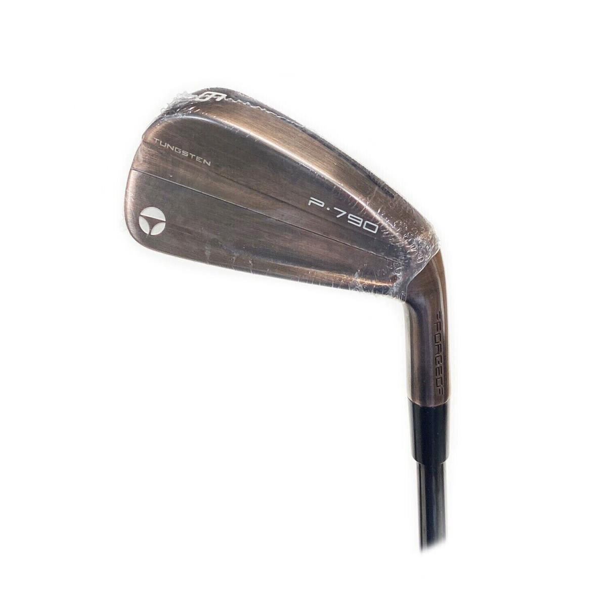 2024 Taylormade P790 Aged Copper 4-PW Iron Set Kbs Tour Lite Stiff Flex - Lie Angle: Standard